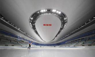 冰雪+ 國家速滑館完成首次制冰 具備(bèi)測(cè)試賽條件