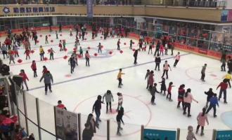 河北石家莊：本雪季已有超150萬人參與冰雪運動