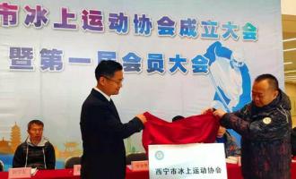 西甯市冰上運動協會成立