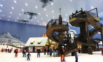 創(chuàng)下多項世界之最的滑雪場(chǎng) 讓你廣州玩雪不是夢