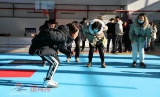 助力冬奧會，“冷”運動“熱”起來，定州冰雪運動進校園