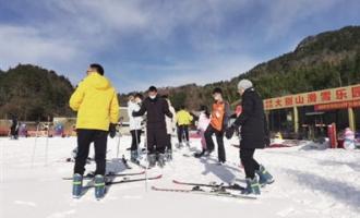 安徽紮實開展群衆冰雪運動(dòng) 力争到2022年實現1000萬人參(cān)與