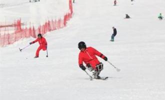 我國殘(cán)疾人冰雪運動(dòng)取得巨大發展