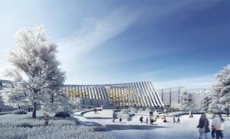 崇禮華僑冰雪博物館(guǎn)将於(yú)8月底竣工交付