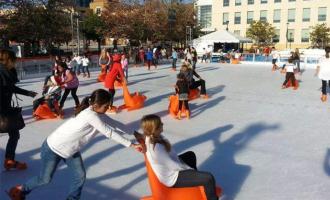 今冬哈爾濱(bīn)将澆建80塊室外公益冰場(chǎng)