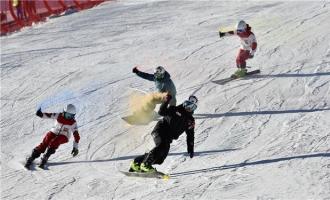 石家莊市參(cān)與冰雪活動(dòng)人數超百萬