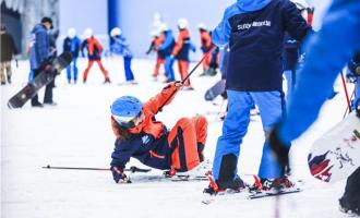 北冰南展廣東(dōng)冰雪構(gòu)建新格局展現新時代