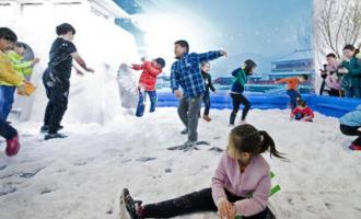 張家口市教育系統多措並(bìng)舉推動(dòng)青少年冰雪運動(dòng)普