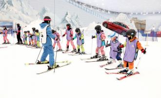 融創文旅“冰雪進校園” 爲産(chǎn)業發展儲備(bèi)人才
