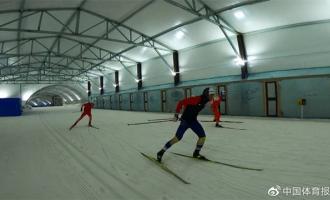 冰雪健兒全力以赴備(bèi)戰北京冬奧(ào)會