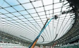 國家速滑館進入沖(chōng)刺施工階段 四大亮點(diǎn)異彩紛呈