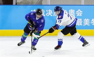 2021全國(guó)冰球錦(jǐn)标賽激戰北京延慶