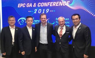 北京冬奧(ào)組委代表團參(cān)加2019年歐洲殘奧(ào)會全會