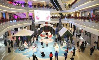 商場(chǎng)冰雪闆塊春節(jié)接待增15%