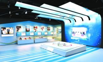 北京冬奧(ào)會(huì)展示中心正式亮相 4展廳面積約3300平方米