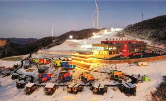 北京冬奧(ào)會倒計時一周年 湖北積極打造冰雪“南展西擴東(dōng)進”示範省