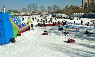 冰雪娛樂(lè)，點(diǎn)亮今冬實體商業