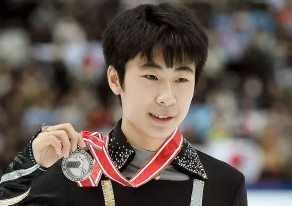 中國花樣滑冰男子單(dān)人滑運動(dòng)員金博洋