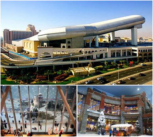 迪拜室内滑雪場2