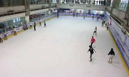 室内真冰場