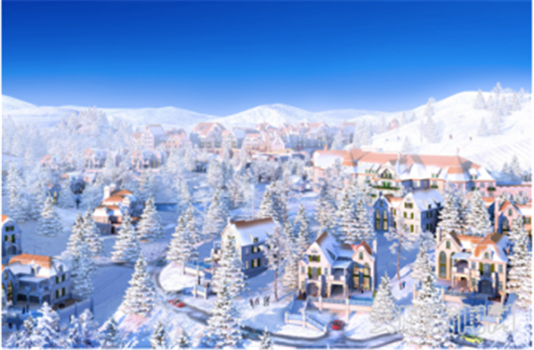 滑雪場規劃設計