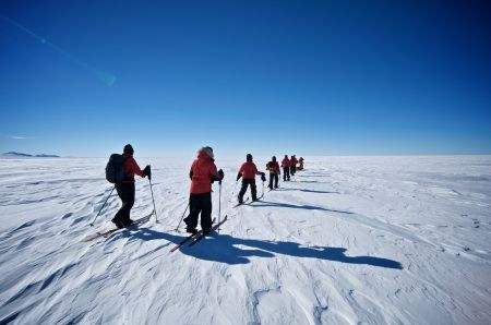 滑雪入門之著闆行走
