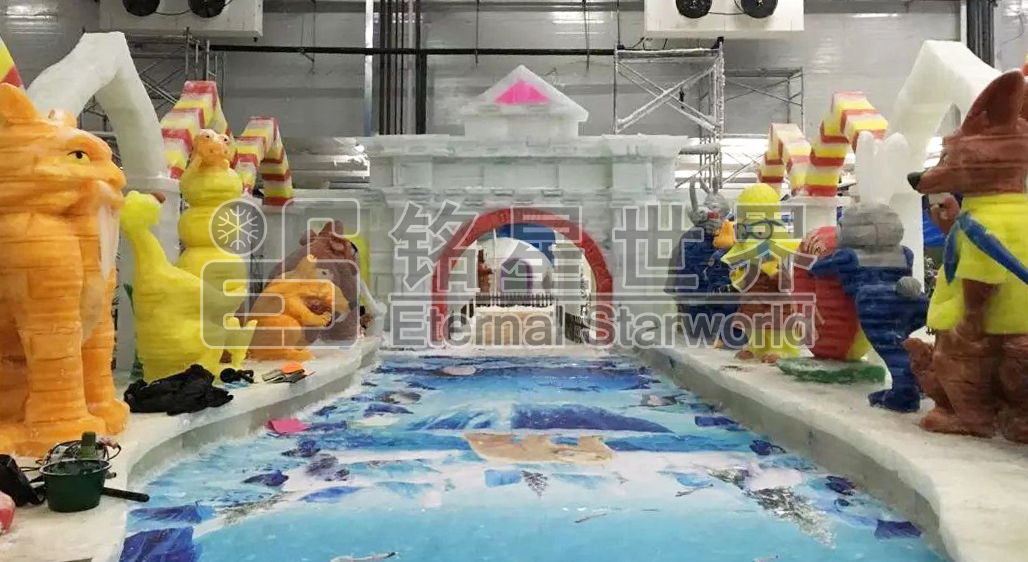 泰州首個(gè)冰雪世界7月11日華麗登場(chǎng)啦！