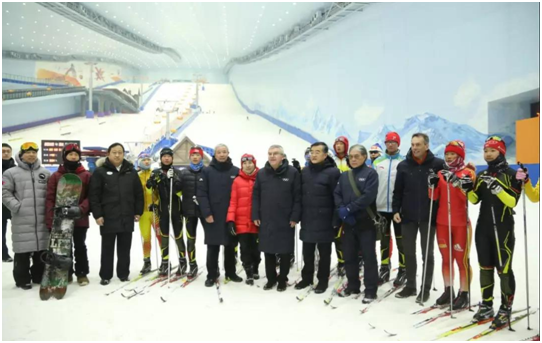 國際奧委會主席巴赫