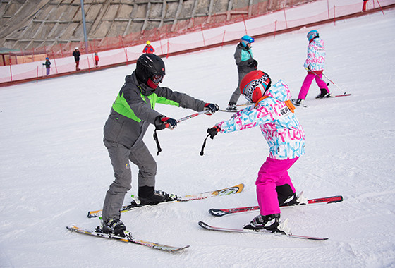 翠雲山•銀河滑雪場滑雪銀河山地運動學院