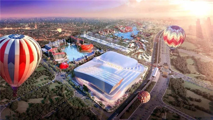 廣州融創文旅城效果圖
