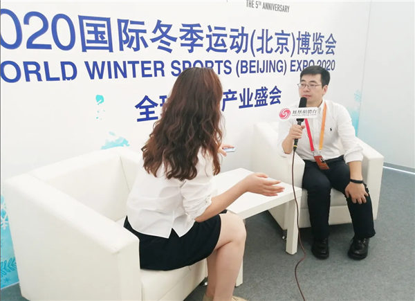 執行副總裁/首席運營官姜金根接受ECO氪體 、搜狐體育，鳳凰網，新浪體育等多家媒體採訪2