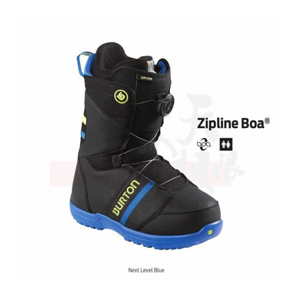 滑雪鞋系帶方式單鋼絲扣