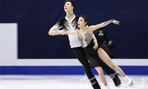 2020年2月四大洲錦标賽：王詩玥/柳鑫宇獲冰舞第四名