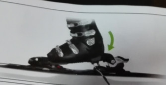 雙闆滑雪闆滑軌固定器安裝4