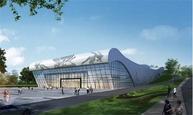 重慶 際華園室内滑雪館