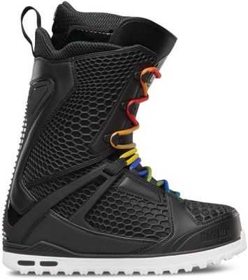 滑雪鞋系帶方式Laced