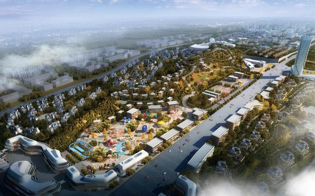 重慶際華園效果圖