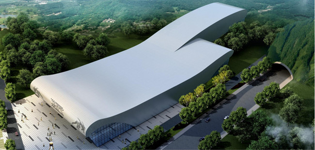 重慶際華園室内滑雪館