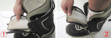 如何正確穿單闆滑雪鞋？