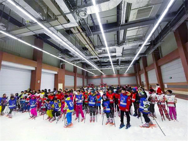 亞洲首座四季越野滑雪場正式投入使用8