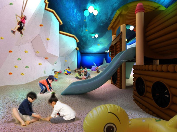 銘星冰雪主題樂園（翁梅店）8月底即将開業9