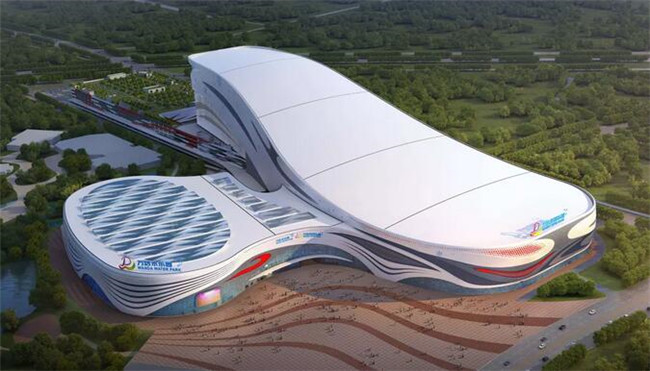 世界第二大室内滑雪場——成都融創雪世界