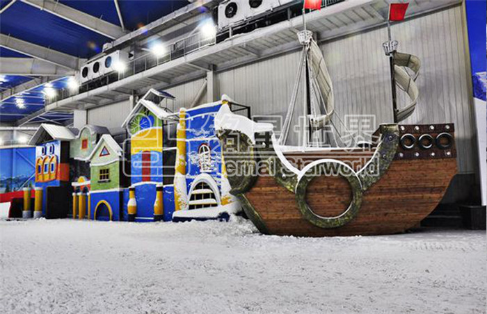 石家莊西部長(zhǎng)青室内滑雪館(guǎn)開業啦