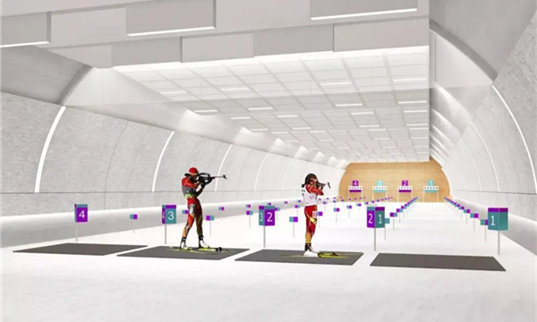 吉林北山室内四季越野滑雪場室内效果圖3
