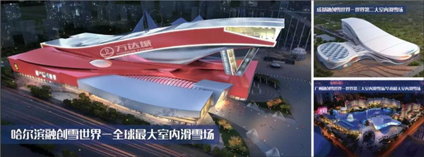 全球前三大室内滑雪場的裝備和技術服務供應商