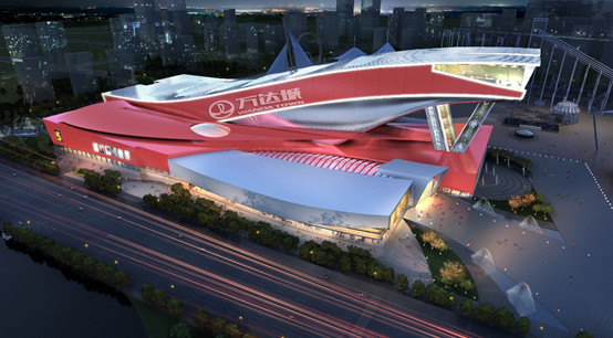 哈爾濱(bīn)萬達寶(bǎo)馬娛雪樂園外觀圖