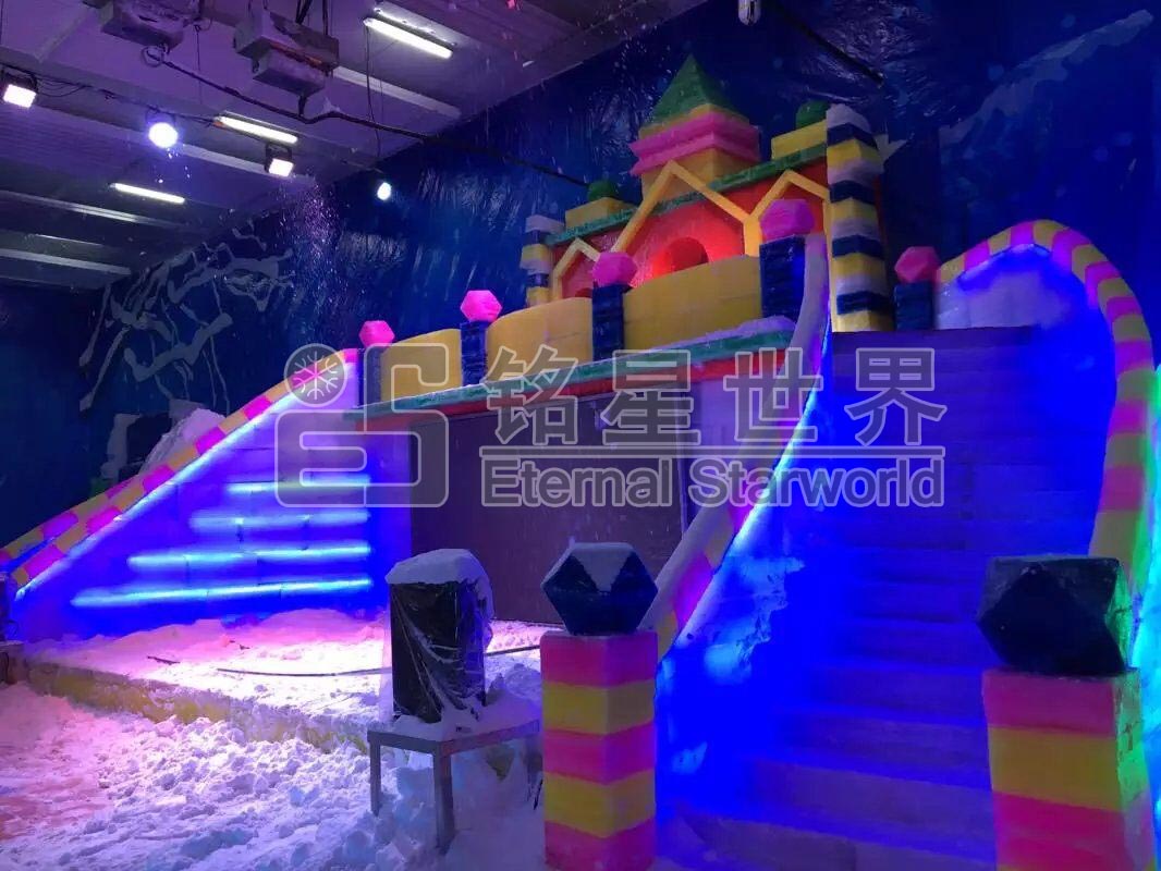泰州首個(gè)冰雪世界7月11日華麗登場(chǎng)啦！2