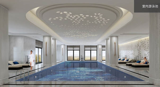 室内遊泳池