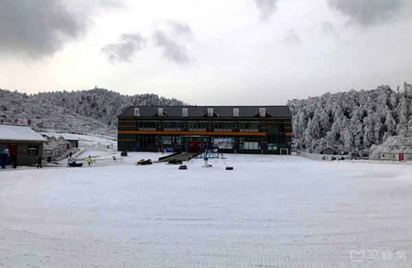 茅草壩滑雪場2