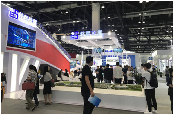 展區吸引衆多觀衆